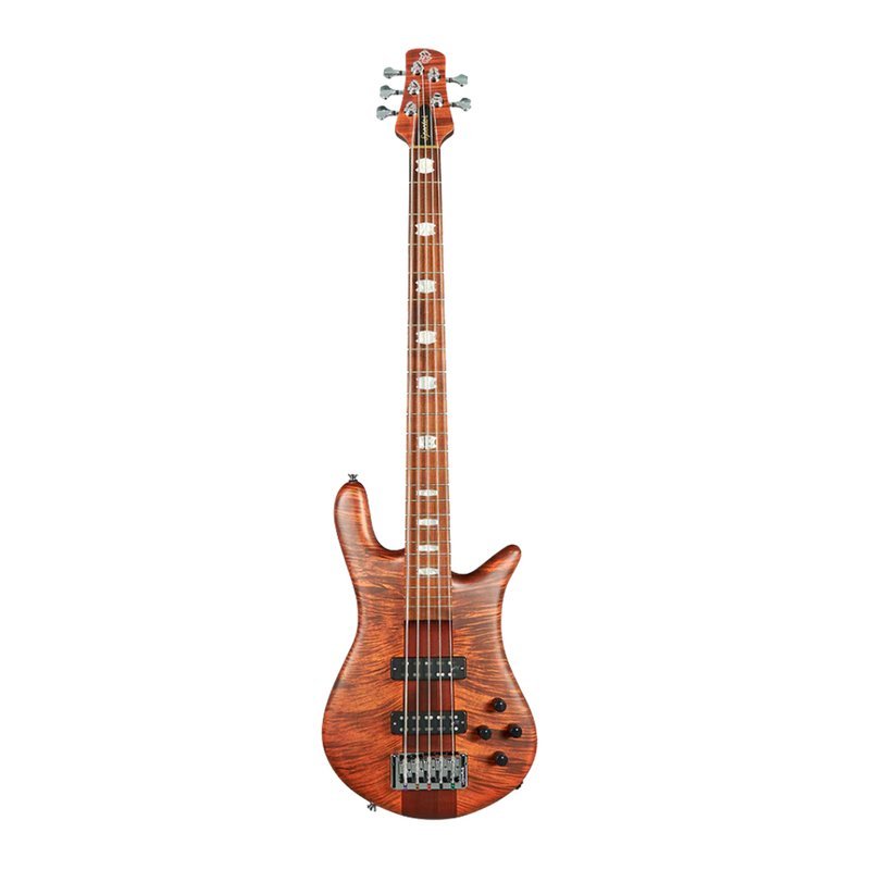 【SPECTOR】電貝斯 EURO5 5弦 BASS EURO5RSTSIENNA 琥珀暖棕色 — 三峽吉他 / Bass