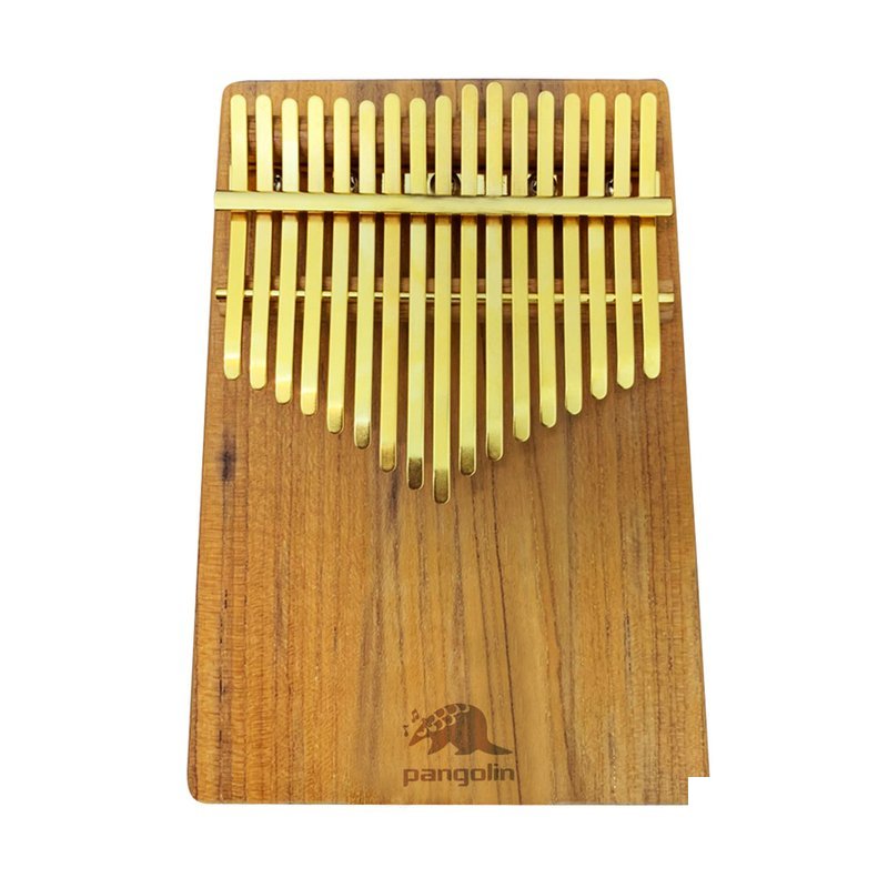 MIT MIT Burma Teak Board-type Kalimba/Thumb Piano with Golden Keys — 三峽電鋼琴 / 鍵盤