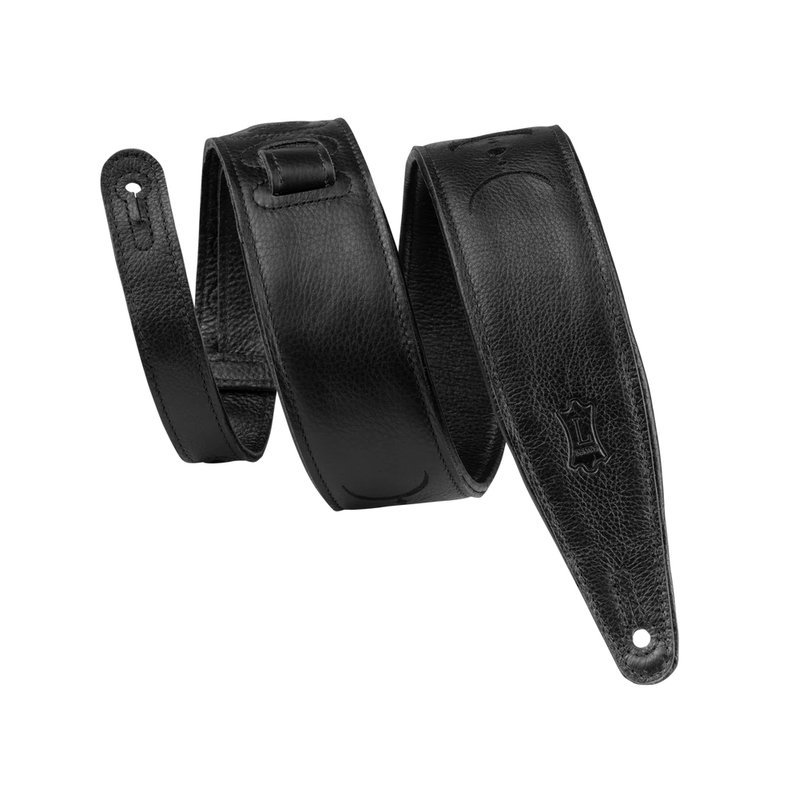 【LEVY'S】MG317MP-BLK-BLK 吉他背帶 — 三峽配件 / 週邊