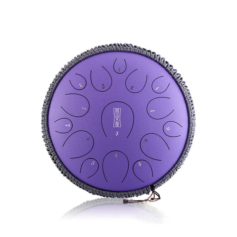 魯儒 空靈鼓 Hluru 高端鼓 天鼓 14吋15音C調 薰衣草 — 三峽配件 / 週邊