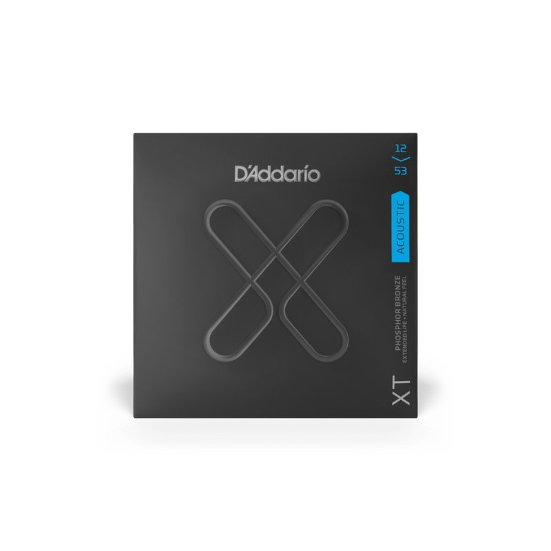 美國 D'Addario XTAPB1253 (12-53) 吉他弦 民謠吉他弦 磷青銅 琴弦 — 三峽吉他 / Bass