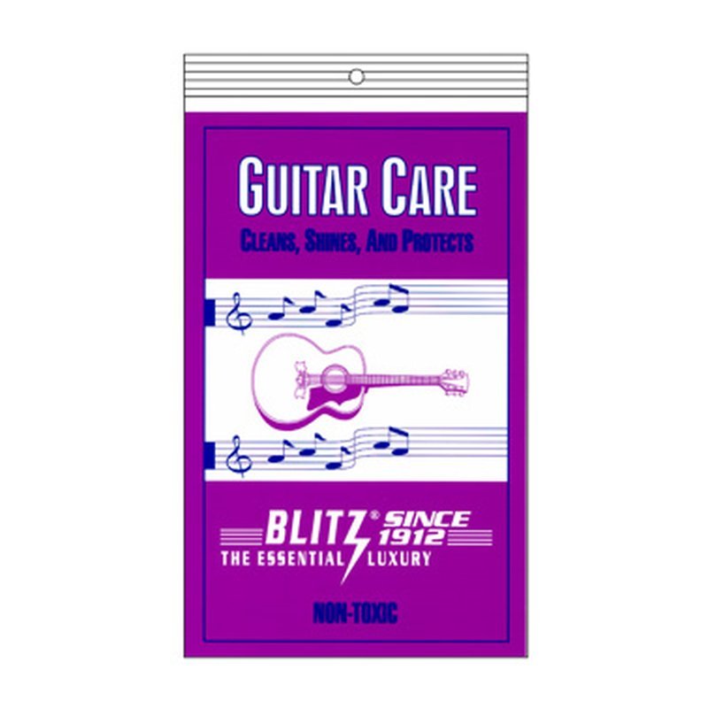 BLITZ BLITZ Guitar care cloth吉他保養布 — 三峽木吉他 / 民謠吉他