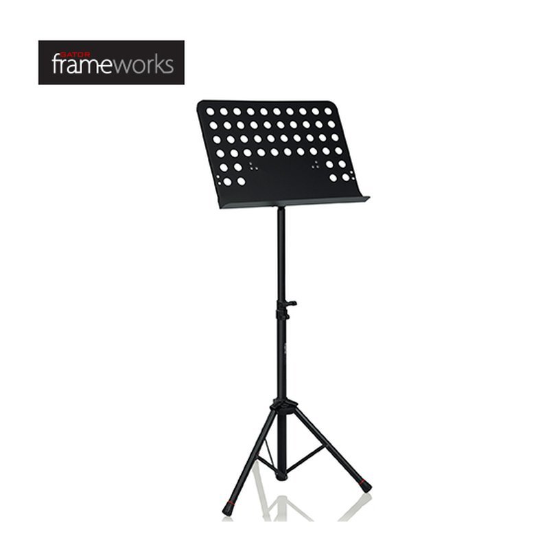 Gator Gator Frameworks GFW-MUS-0500 穩固型樂譜架 送 LED譜架燈 限量 — 三峽X 型琴架