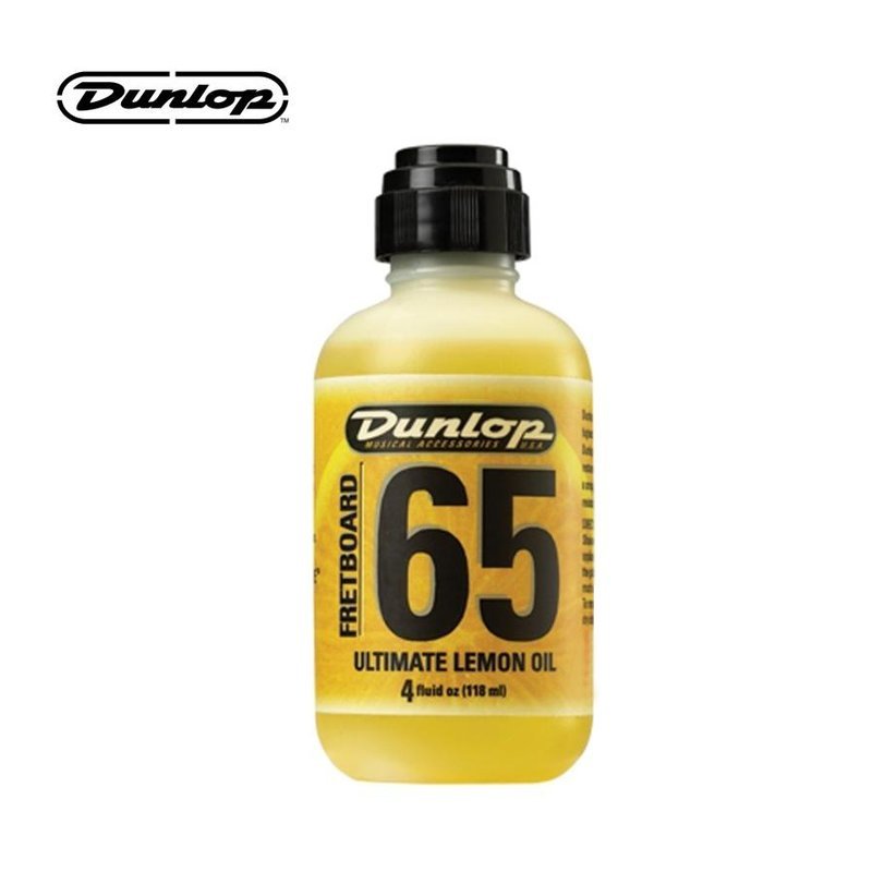 Dunlop Dunlop 65 指板油 檸檬油 吉他保養油 — 三峽木吉他 / 民謠吉他
