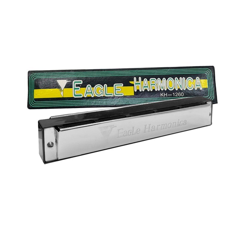Eagle Harmonica KH-1260 C調 複音口琴 — 三峽木管樂器
