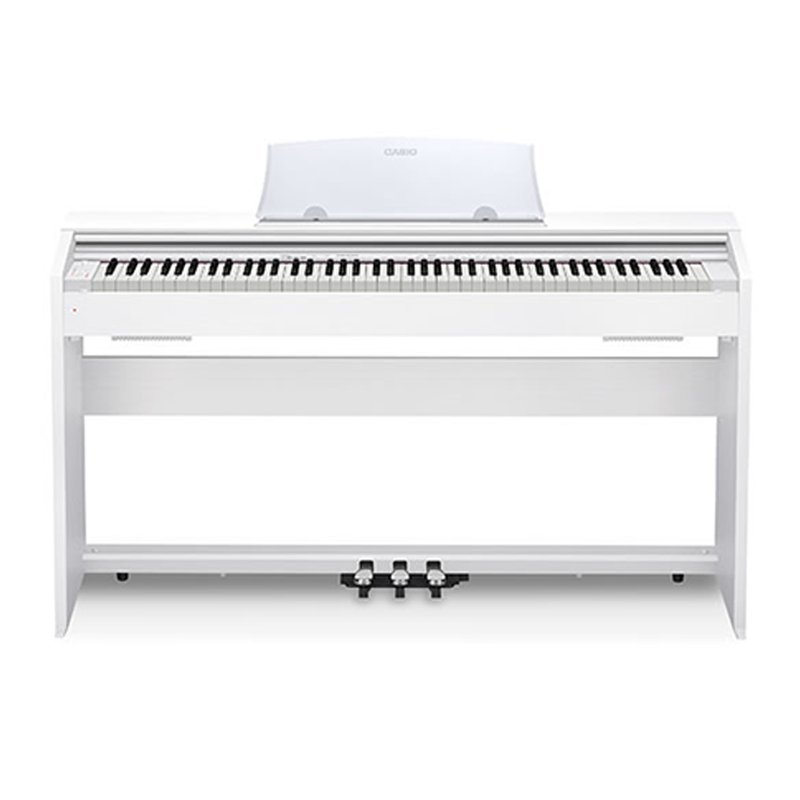 Casio 【CASIO】卡西歐 Privia系列 PX-770 數位鋼琴 白色 — 三峽電鋼琴 / 鍵盤