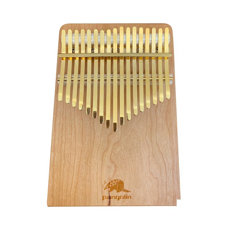 MIT Cherry Wood Board-type Kalimba MIT Cherry Wood Board-type Kalimba / Thumb Piano with Golden Keys — 三峽電鋼琴 / 鍵盤
