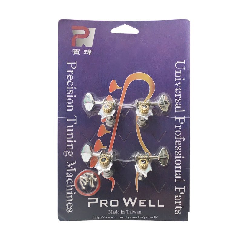 PING PING WELL 賓瑋 烏克麗麗弦鈕 台灣品牌 PT132UC — 三峽烏克麗麗