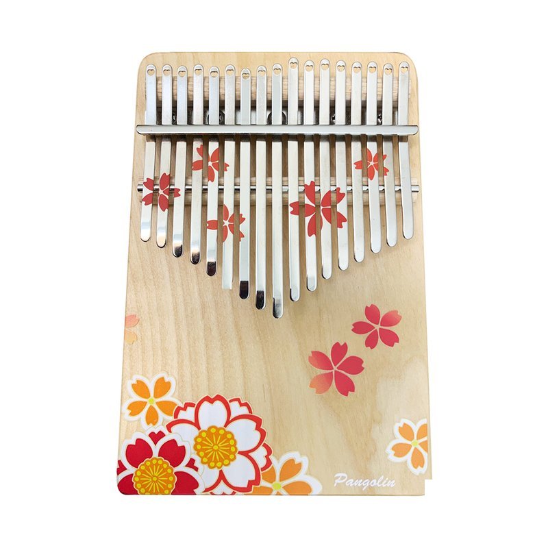 花的祝福 琴鍵琴身彩色印刷 樺木實木 櫻花 — 三峽鼓 / 打擊