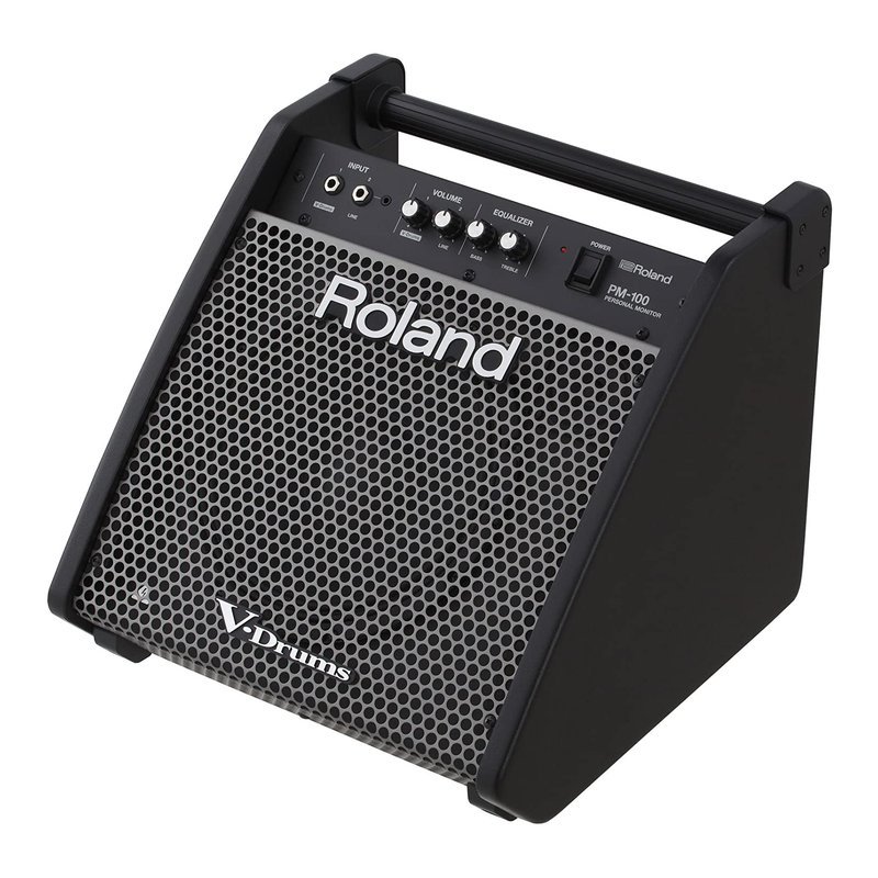 Roland 【Roland電子鼓音箱】PM-100 (80W) — 三峽鼓 / 打擊