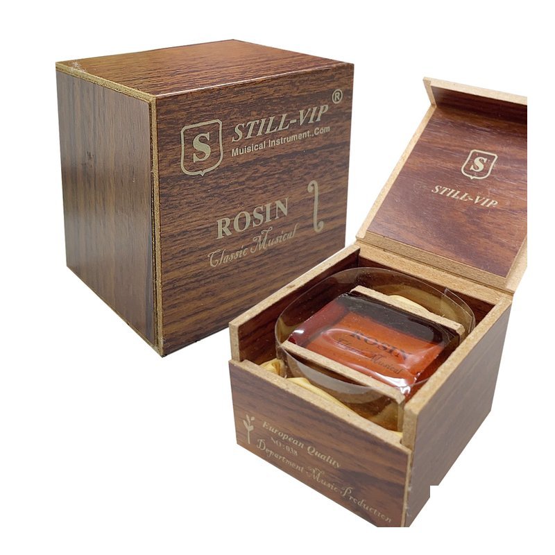 ROSIN ROSIN STILL-VIP 松香 小提琴 大提琴 二胡 通用 高級木盒 GAB系列 — 三峽弦樂器