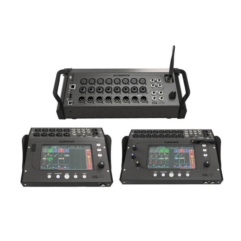 Allen & Heath Allen & Heath / CQ系列 數位混音器(CQ12T/CQ18T/CQ20B) — 三峽錄音 / 音響