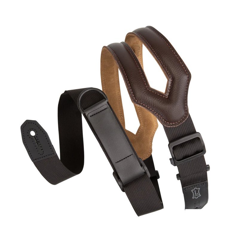 【LEVY'S】MRHSS-DBR 吉他背帶 — 三峽配件 / 週邊