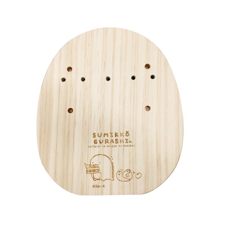 Sumikkogurashi-DIY Kalimba Sumikkogurashi-DIY Kalimba / Tokage Style / Sumikko Gurashi Thumb Piano (contain drawstring bag) — 三峽電鋼琴 / 鍵盤