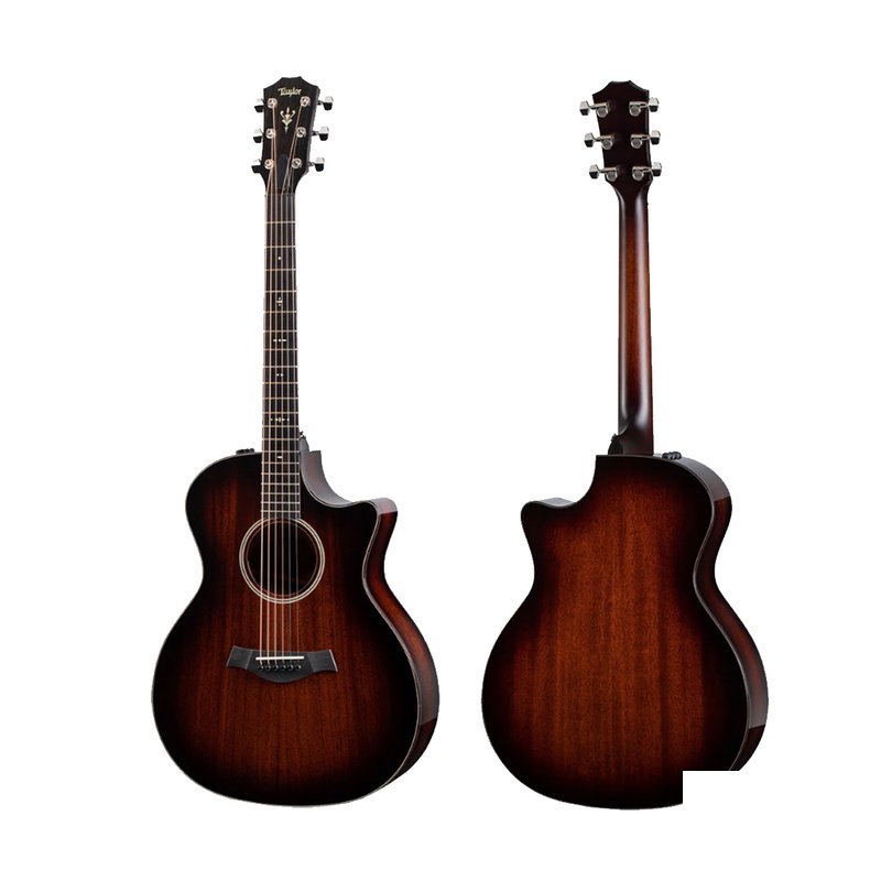 Taylor Taylor 524-CE 電木吉他 桃花心面板 | 桃花心背側板 | 桃花心木 GA桶 附原廠琴袋 — 三峽木吉他 / 民謠吉他
