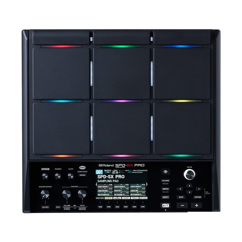 Roland 【ROLAND】SPD-SX PRO 旗艦級取樣打擊板 爵士鼓 電子鼓 — 三峽鼓 / 打擊