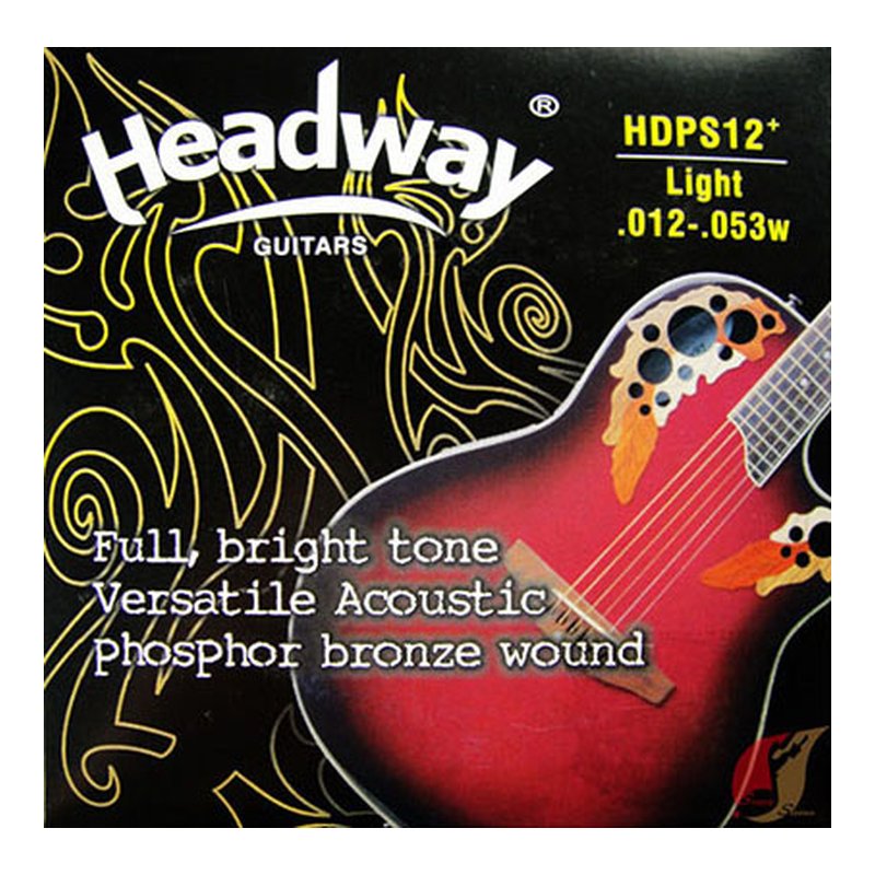 木吉他弦 HEADWAY HDPS12+ — 三峽吉他 / Bass