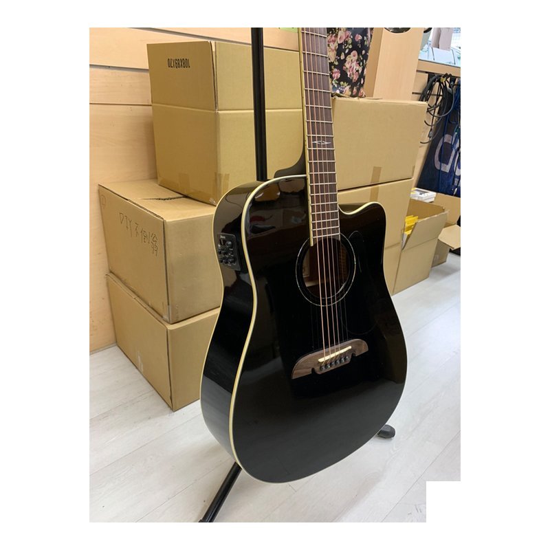 Alvarez 【Alvarez】AD60CEBK 民謠吉他 — 三峽木吉他 / 民謠吉他