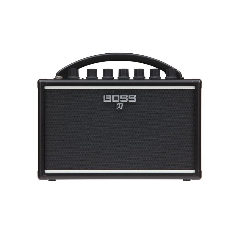 BOSS 【BOSS】Katana-Mini 刀 7瓦 迷你電吉他專用音箱 吉他擴大音箱 — 三峽木吉他 / 民謠吉他