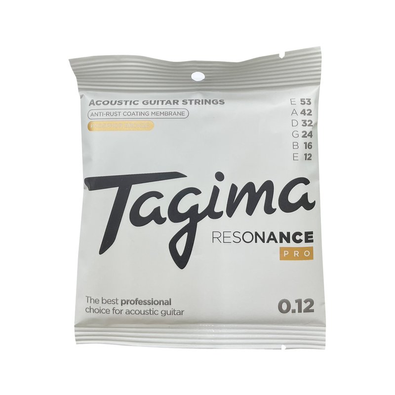 Tagima木吉他弦 Pro 12-53 磷青銅 — 三峽吉他 / Bass