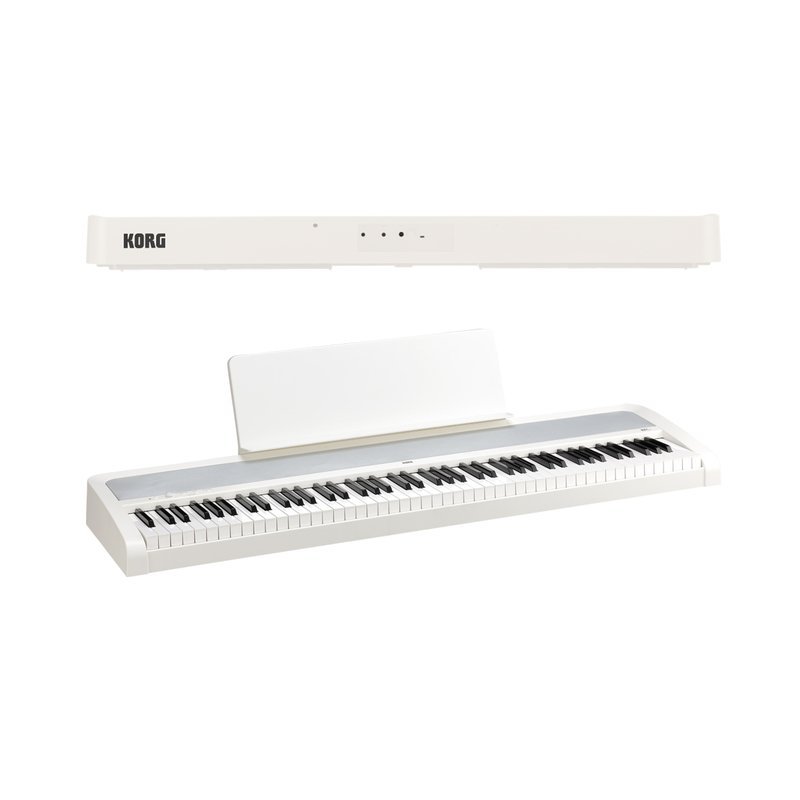 KORG KORG B2+ 電鋼琴主機 白 數位鋼琴 可攜帶 — 三峽電鋼琴 / 鍵盤