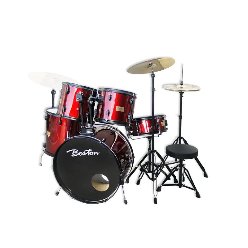 Boston Boston / GPC54 爵士鼓&套組(可選購20吋銅鈸)(5 piece/3色) — 三峽鼓 / 打擊