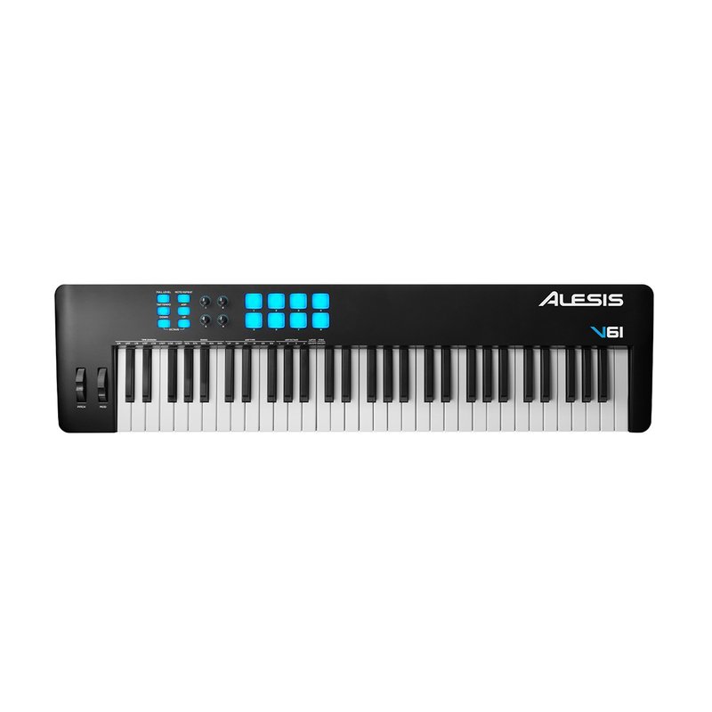 Alesis 【ALESIS】 V61 MKII主控鍵盤 61 鍵 USB-MIDI 鍵盤控制器 — 三峽電鋼琴 / 鍵盤