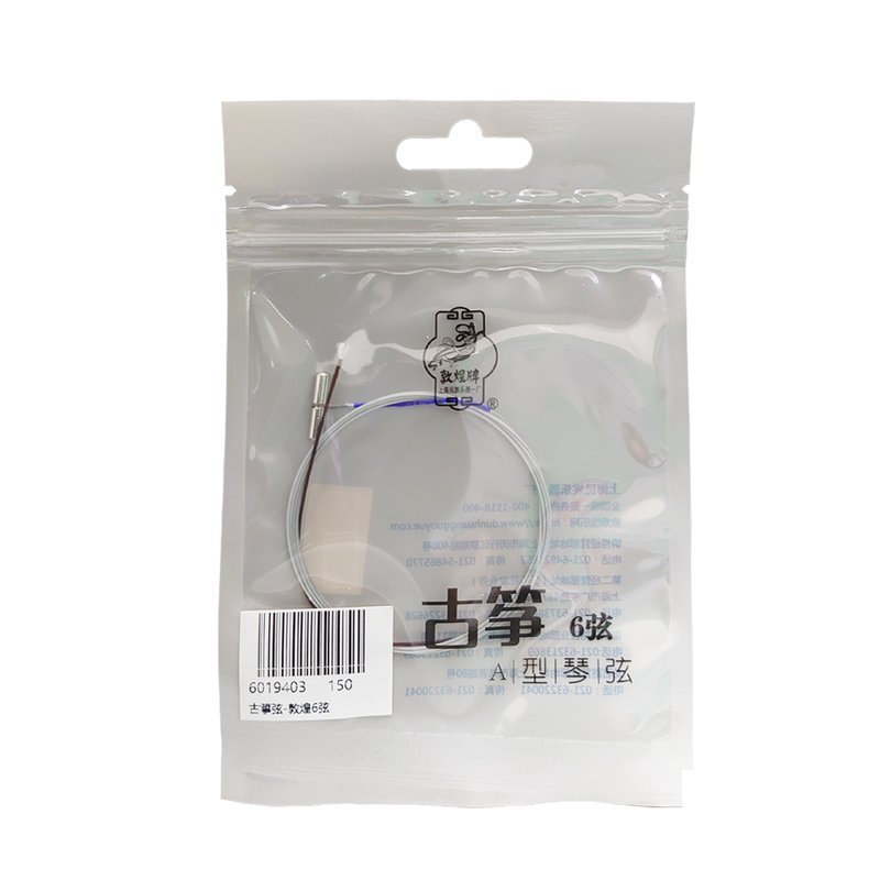 古箏弦 敦煌 六弦 A型琴弦 — 三峽弦樂器