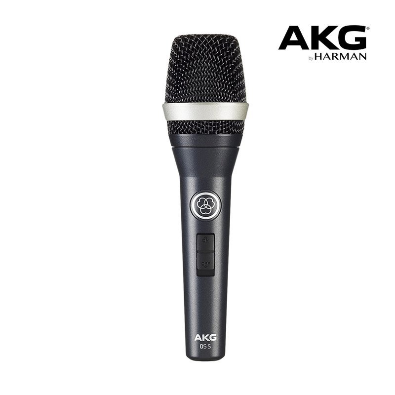 AKG AKG D5S 人聲專用 超心型動圈式麥克風 專利震膜 原廠公司貨 — 三峽弦樂器