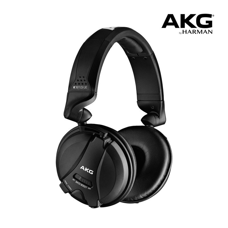 AKG AKG K181 DJ UE 低音封閉式DJ耳機 混音 監聽 音樂 PUB 原廠公司貨 — 三峽錄音 / 音響