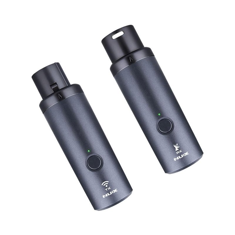 NUX NUX B-3RC 2.4GHz XLR 無線麥克風系統 麥克風組合 — 三峽麥克風
