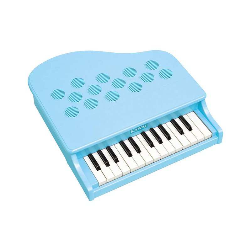KAWAI 【KAWAI】1185 藍色 25鍵 迷你鋼琴 玩具鋼琴 小鋼琴 兒童禮物 TOY PIANO 日本製 — 三峽電鋼琴 / 鍵盤