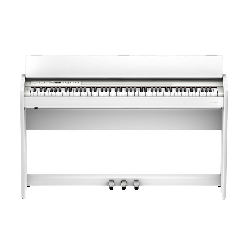 Roland Roland-F701 88鍵數位鋼琴/電鋼琴 白色 含琴椅 含琴椅 (以上含發票/不含運送及安裝) — 三峽電鋼琴 / 鍵盤