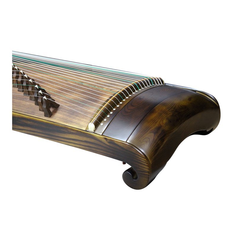 台灣製 21弦日本梧桐複音箏 台灣古箏 演奏級古箏 標準版 — 三峽鼓 / 打擊