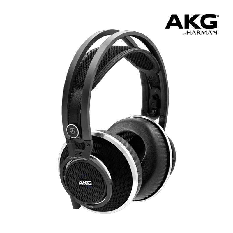AKG AKG K812 旗艦級開放式監聽耳機 原廠公司貨 — 三峽錄音 / 音響