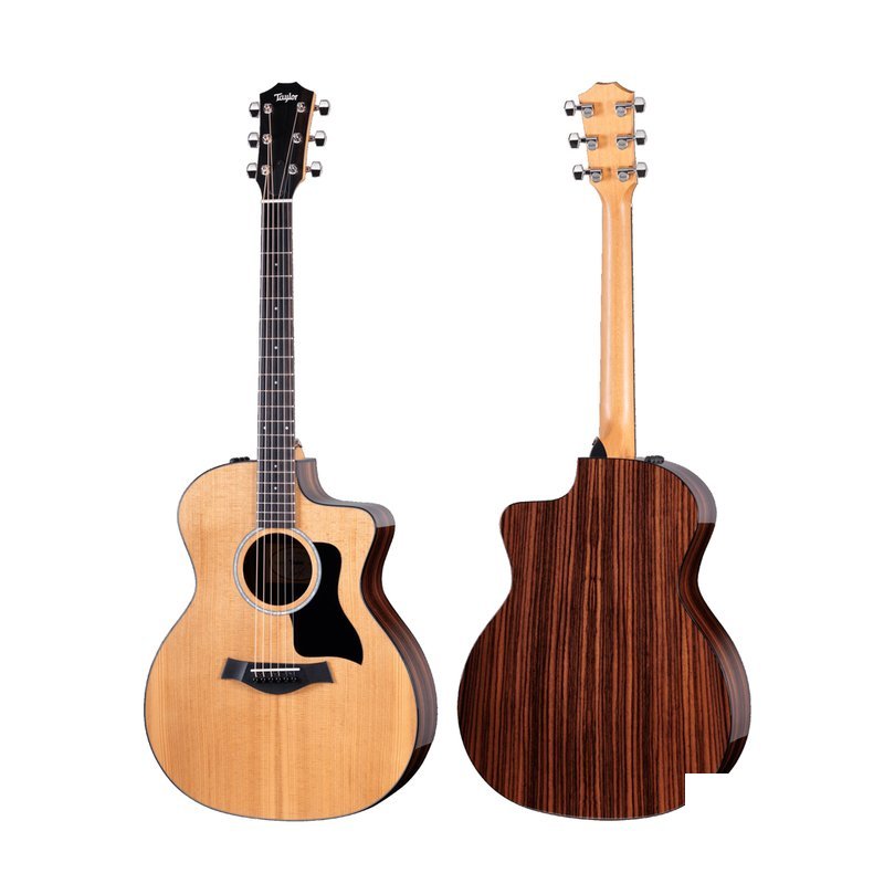 Taylor Taylor 214-CE-PLUS 電木吉他 EQ GA桶 黑色鑲邊 亮面漆 附原廠硬盒 — 三峽木吉他 / 民謠吉他