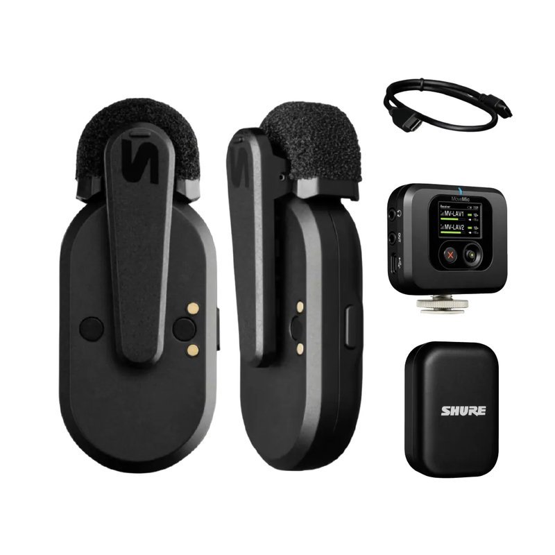 Shure Shure / Movemic 領夾式無線麥克風系統 — 三峽麥克風
