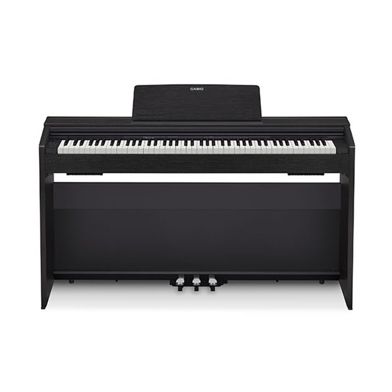 Casio 【CASIO電鋼琴】PX-870 88鍵滑蓋式數位鋼琴/電鋼琴 (黑色) — 三峽電鋼琴 / 鍵盤