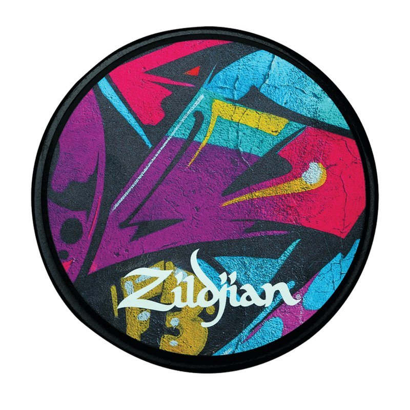 Zildjian ZILDJIAN ZXPPGRA12 塗鴉彩繪打點板 12吋款 — 三峽配件 / 週邊