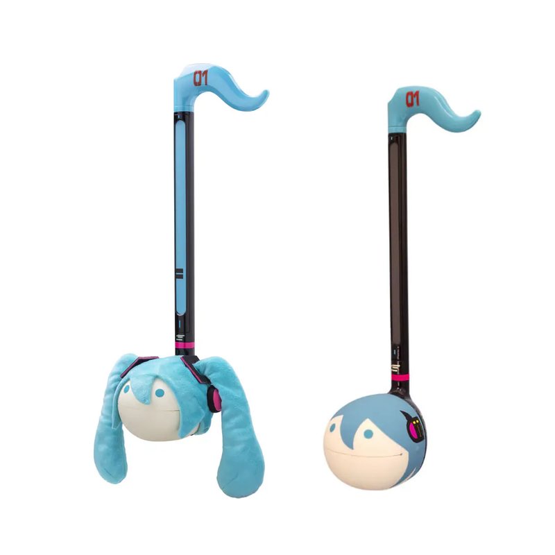 Otamatone Otamatone / 初音未來 明和電機 電音蝌蚪 (STD Regular中型 / Deluxe 大型) (台灣代理貨) — 三峽鍵盤 / 鋼琴｜YA! 玩音樂
