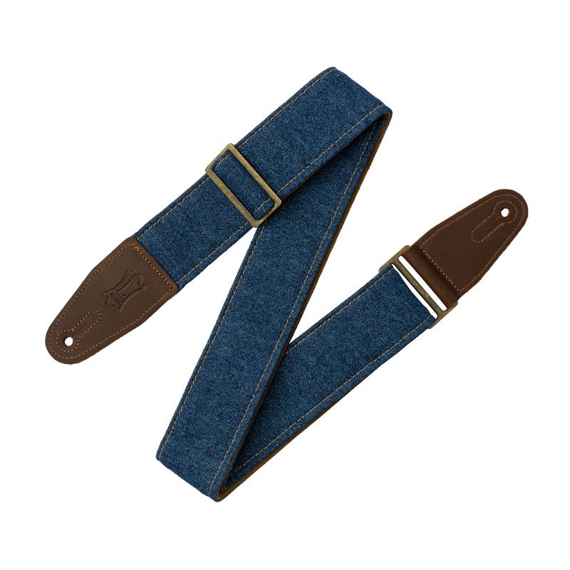 【LEVY'S】M7DM-BLU 吉他背帶 單寧背帶 — 三峽配件 / 週邊