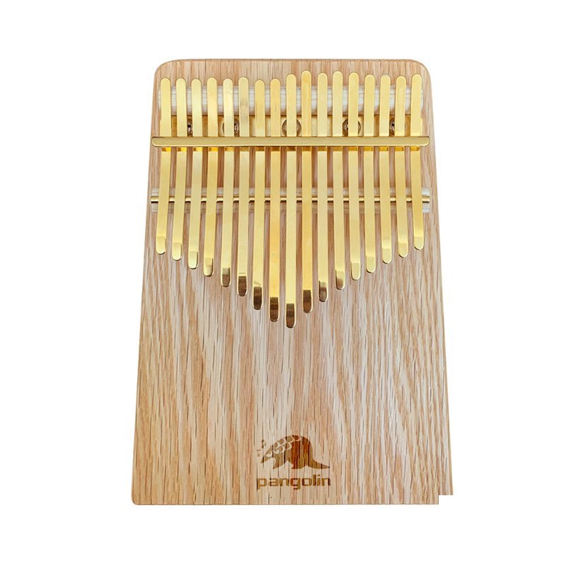MIT Red Oak Board-type Kalimba MIT Red Oak Board-type Kalimba / Thumb Piano with Golden Keys — 三峽電鋼琴 / 鍵盤