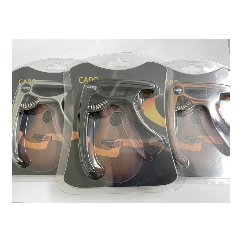 移調夾 高品質民謠吉他 烏克麗麗 適用 多色隨機 — 三峽烏克麗麗