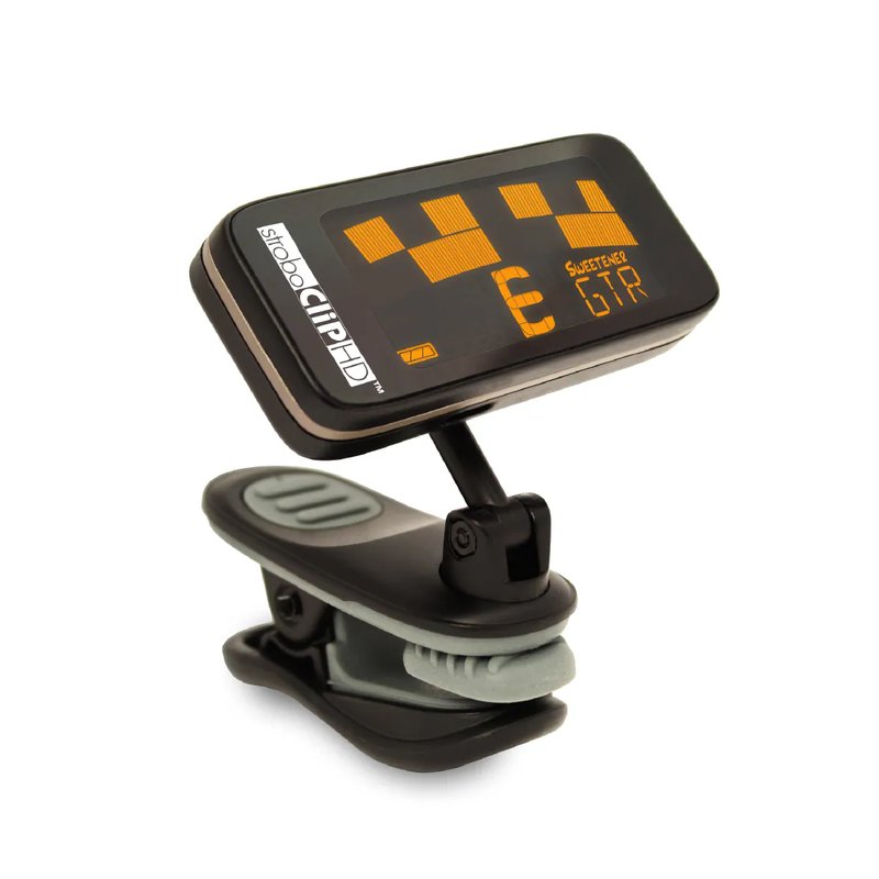 Peterson Peterson / StroboClip HD 夾式數位調音器 (電池款) — 三峽配件 / 週邊