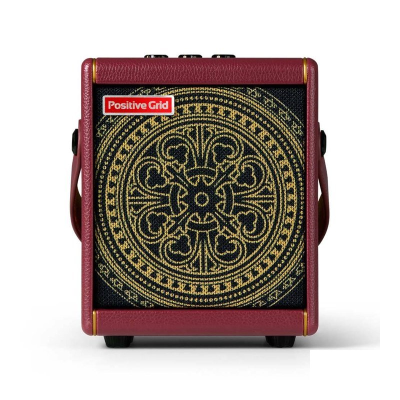 Positive Grid Positive Grid Spark MINI Vai Steve Vai 聯名款電吉他音箱 便攜式 電吉他 貝斯 音箱 — 三峽木吉他 / 民謠吉他