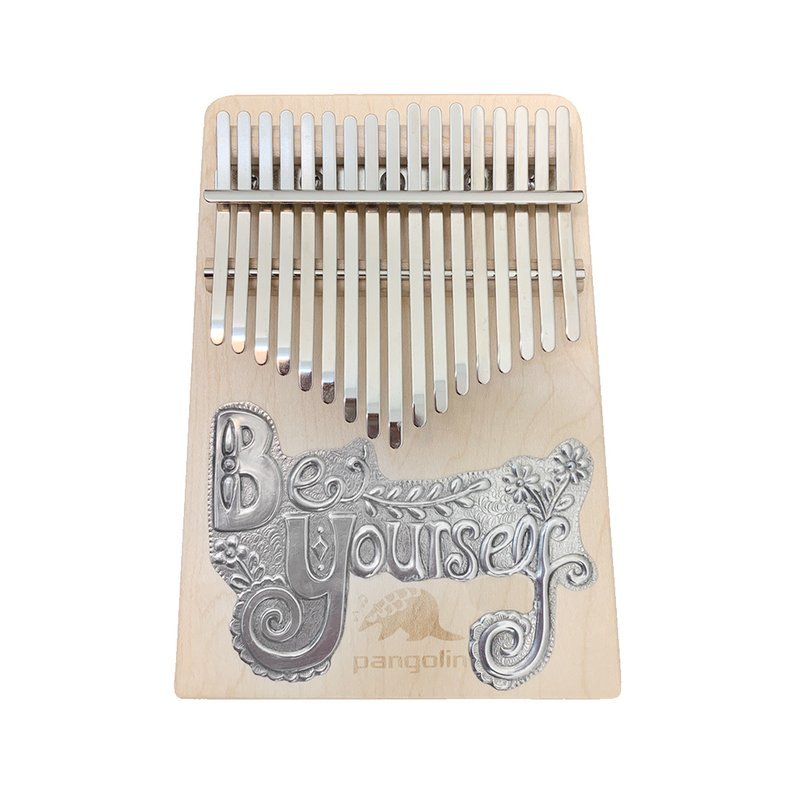 【限量上市】楓木be yourself藝術字錫雕卡林巴琴 拇指琴 — 三峽鼓 / 打擊