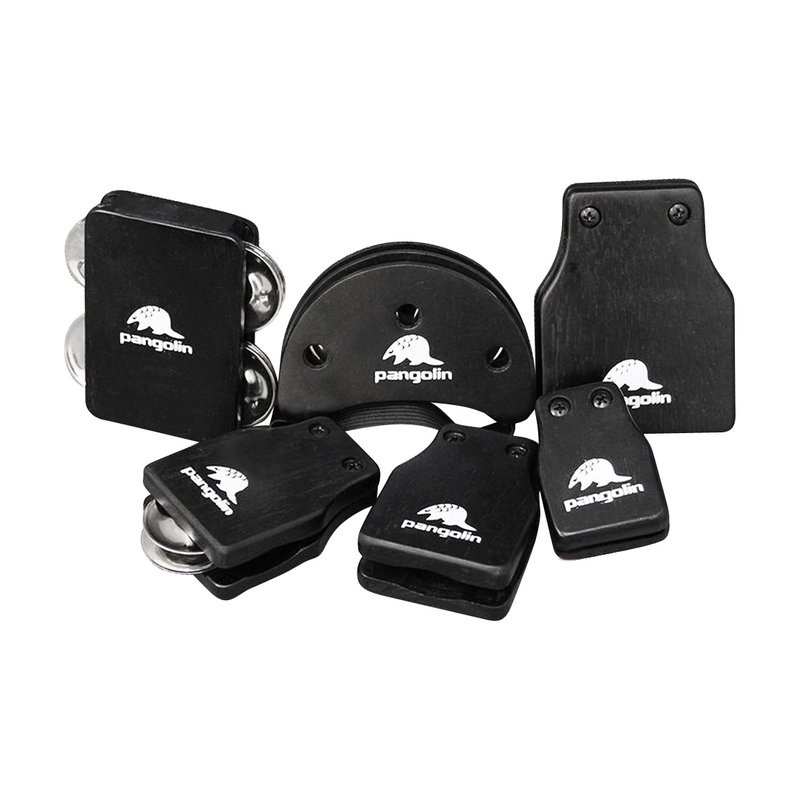 Pangolin木箱鼓-響板組 木箱鼓配件 魔鬼氈 自由粘貼 適用各品牌木箱鼓 響板 — 三峽鼓 / 打擊