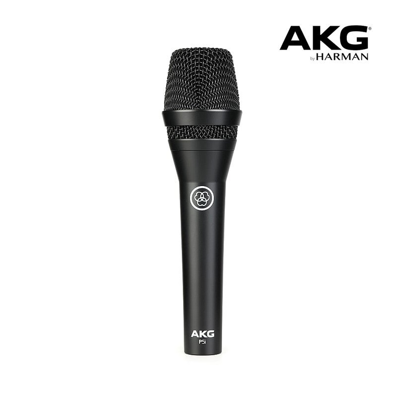AKG AKG P5i 人聲專用 超心型動圈式 手持麥克風 Harman PA 系統相容性 原廠公司貨 — 三峽麥克風