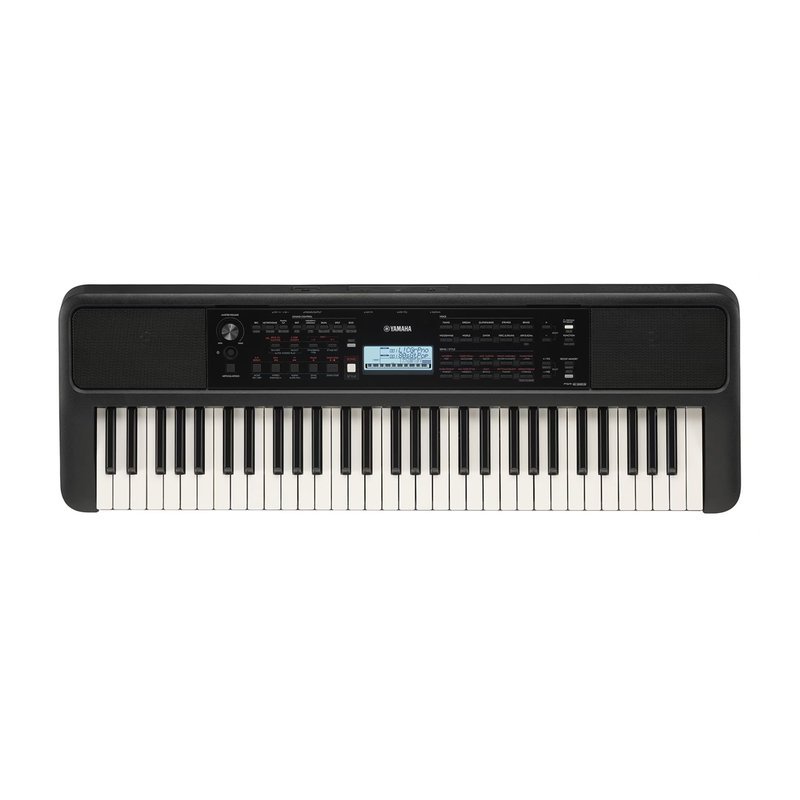 Yamaha YAMAHA PSR-E383 便攜式電子琴 — 三峽電鋼琴 / 鍵盤