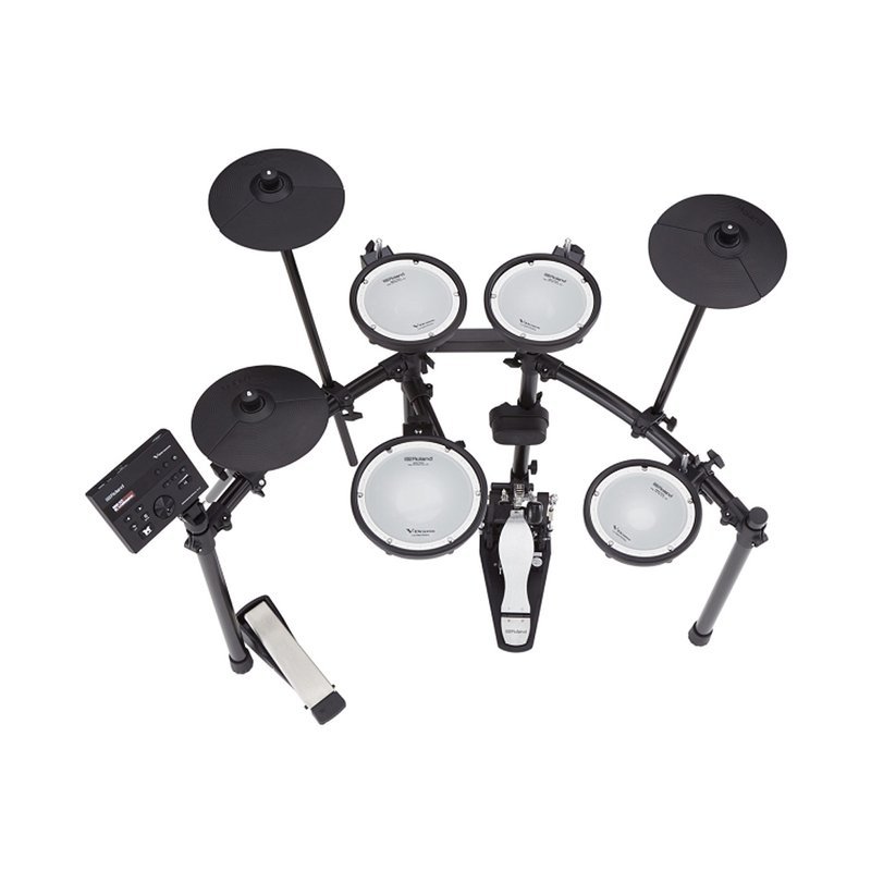 Roland 【Roland】TD-07DMK V-DRUMS 入門輕巧款 電子套鼓 數位電子鼓 附贈鼓椅 — 三峽鼓 / 打擊